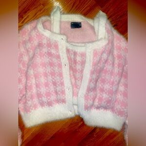 ASOS Design two piece cropped sweater set